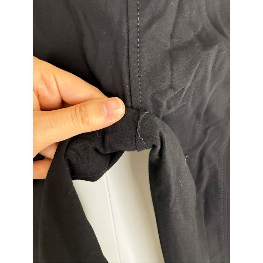 M.M. LaFleur‎ Ankle Zipper Skinny The Curie Pants Black Size 8 - Picture 12 of 14